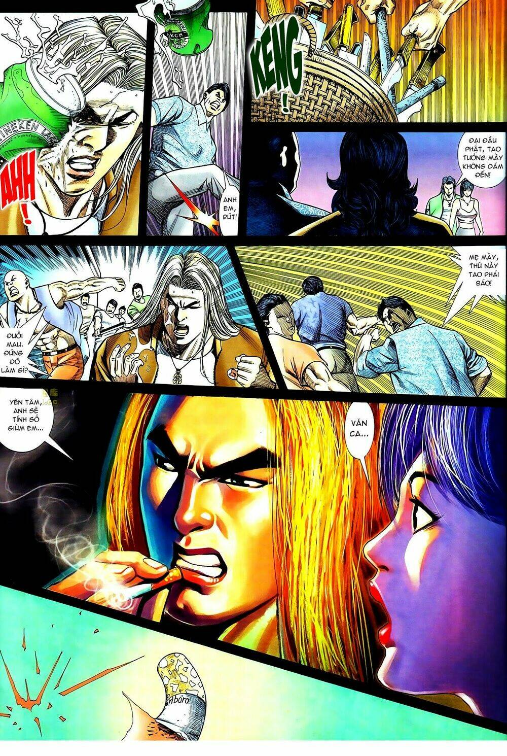 Thiếu Niên Trần Hạo Nam Chapter 55 - Trang 2