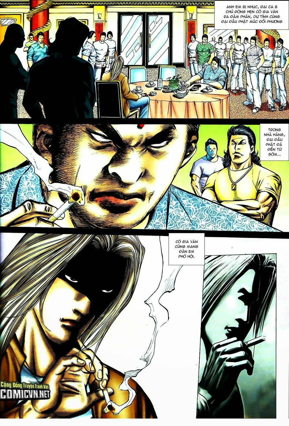 Thiếu Niên Trần Hạo Nam Chapter 55 - Trang 2