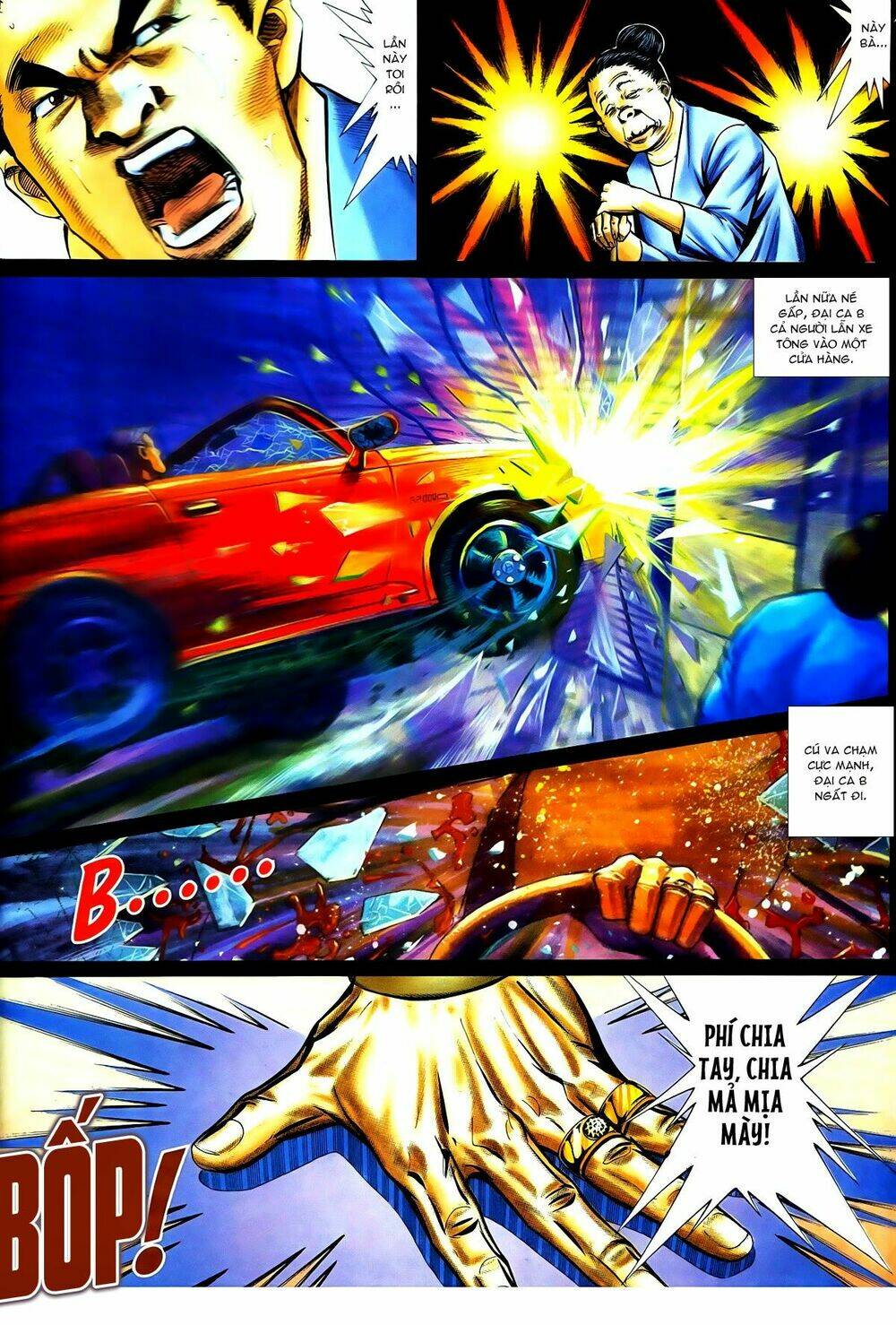 Thiếu Niên Trần Hạo Nam Chapter 55 - Trang 2