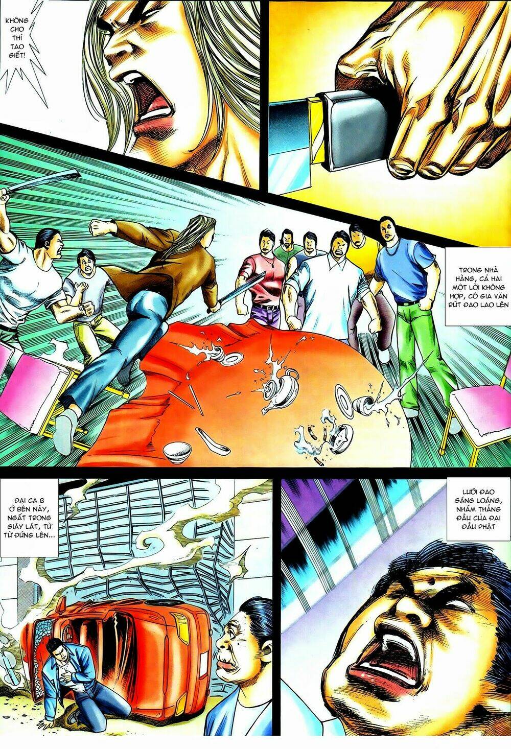 Thiếu Niên Trần Hạo Nam Chapter 55 - Trang 2