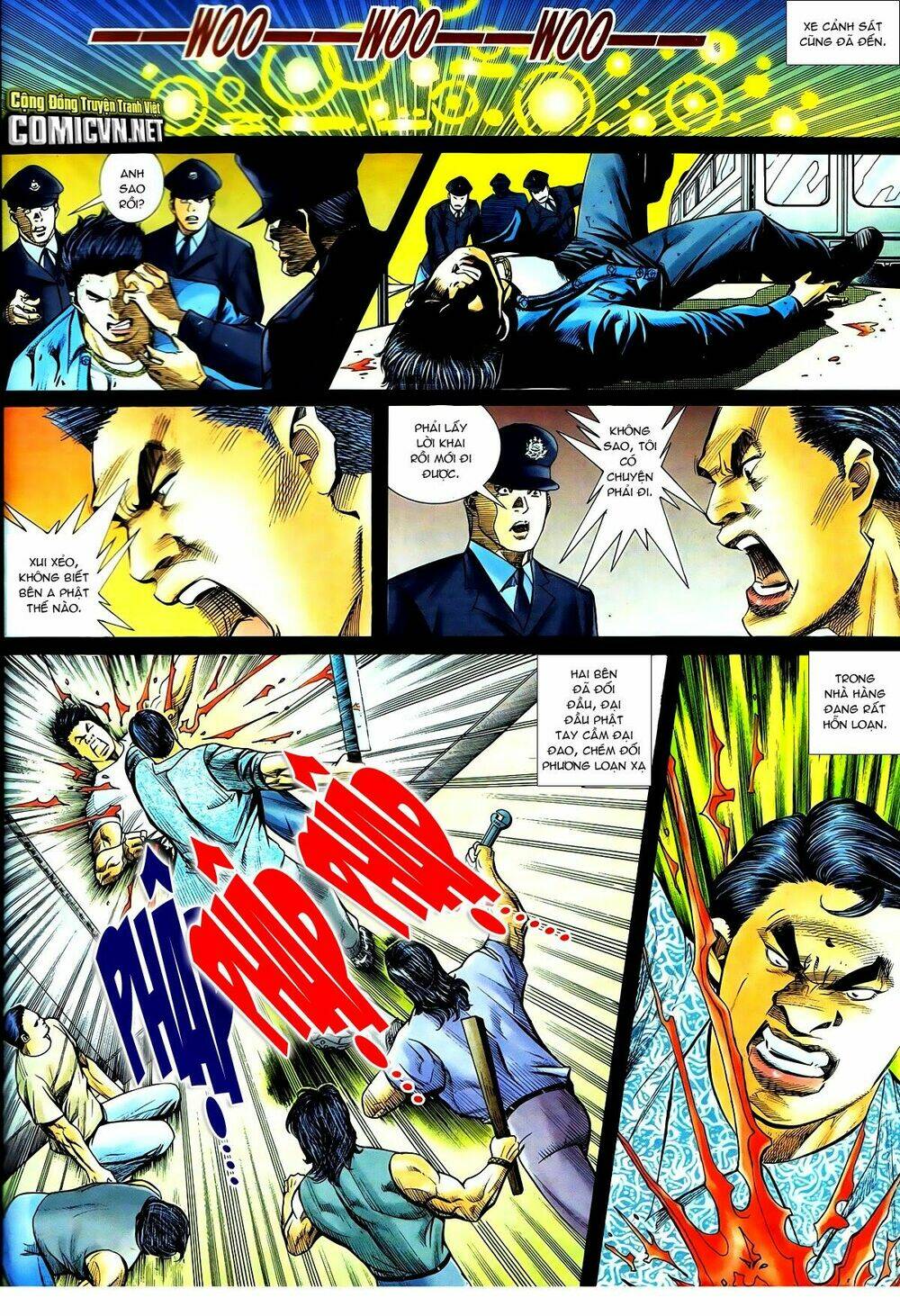 Thiếu Niên Trần Hạo Nam Chapter 55 - Trang 2