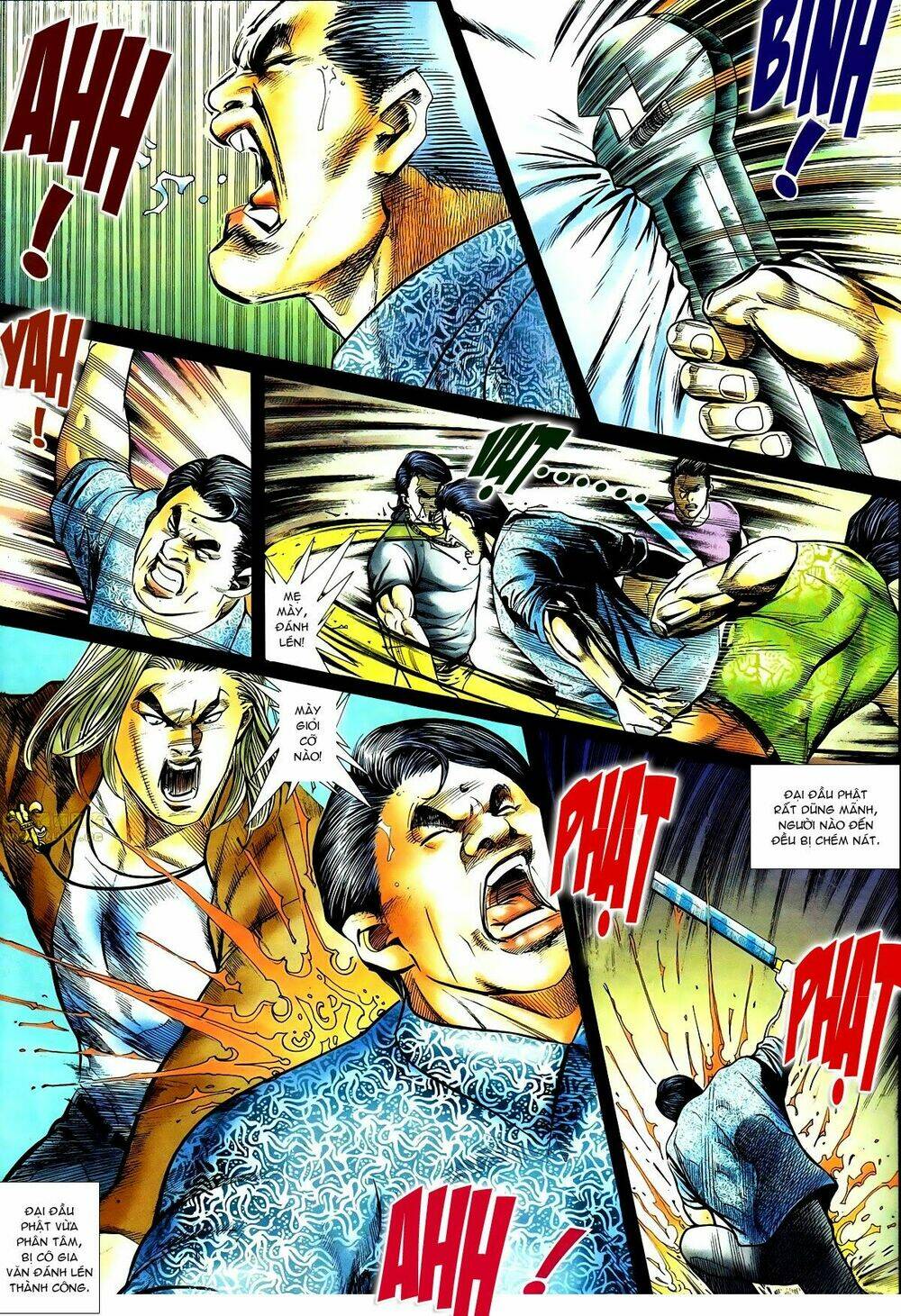 Thiếu Niên Trần Hạo Nam Chapter 55 - Trang 2