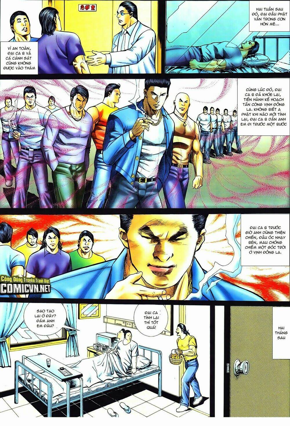 Thiếu Niên Trần Hạo Nam Chapter 55 - Trang 2