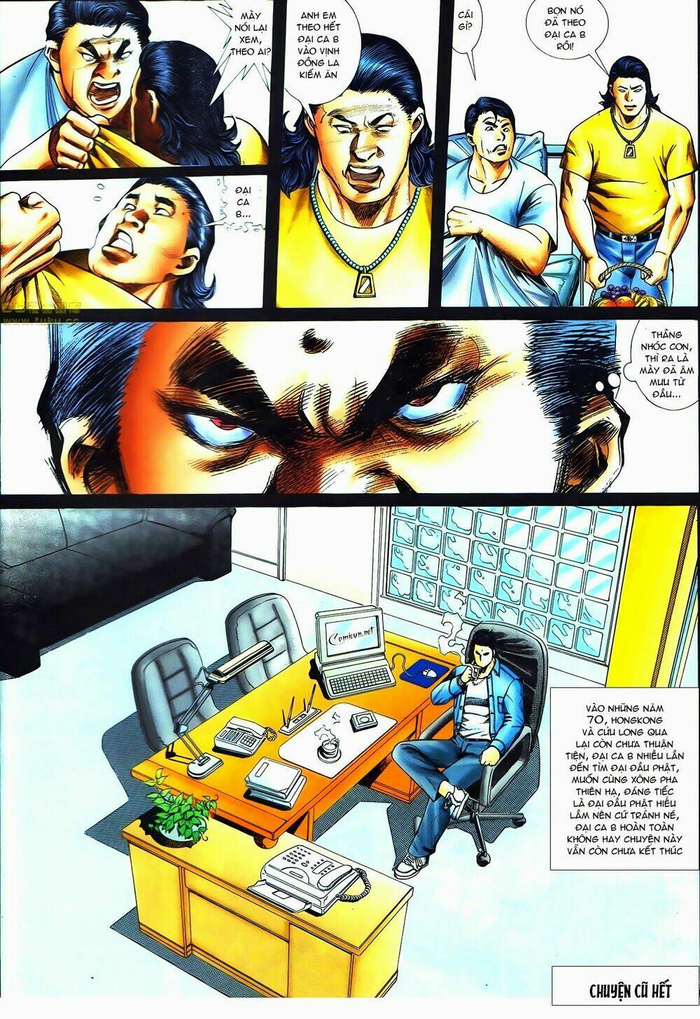 Thiếu Niên Trần Hạo Nam Chapter 55 - Trang 2