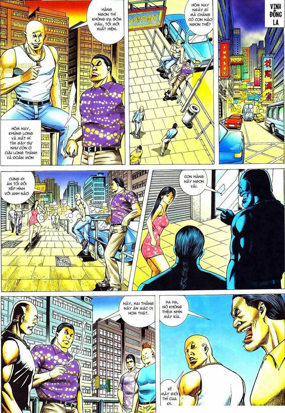 Thiếu Niên Trần Hạo Nam Chapter 55 - Trang 2