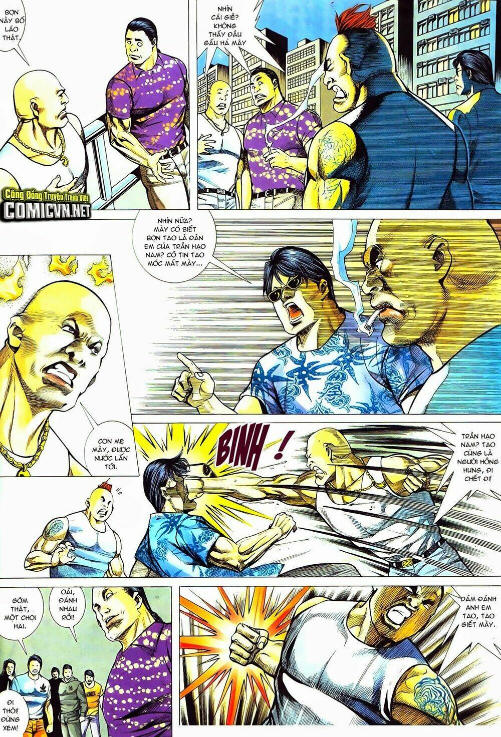 Thiếu Niên Trần Hạo Nam Chapter 55 - Trang 2