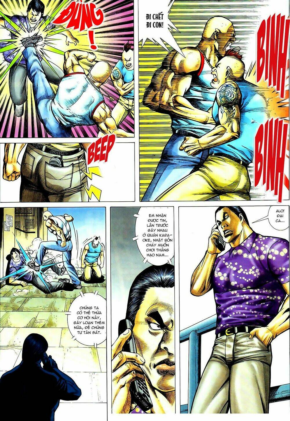 Thiếu Niên Trần Hạo Nam Chapter 55 - Trang 2