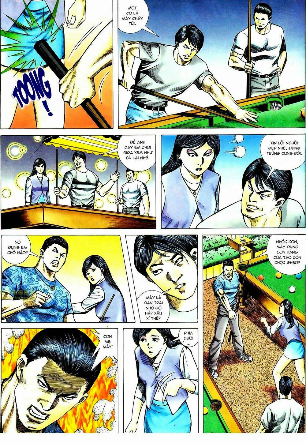 Thiếu Niên Trần Hạo Nam Chapter 55 - Trang 2