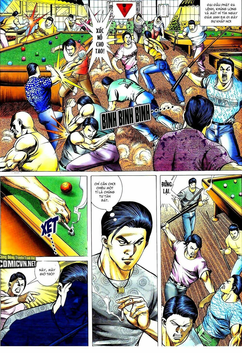 Thiếu Niên Trần Hạo Nam Chapter 55 - Trang 2