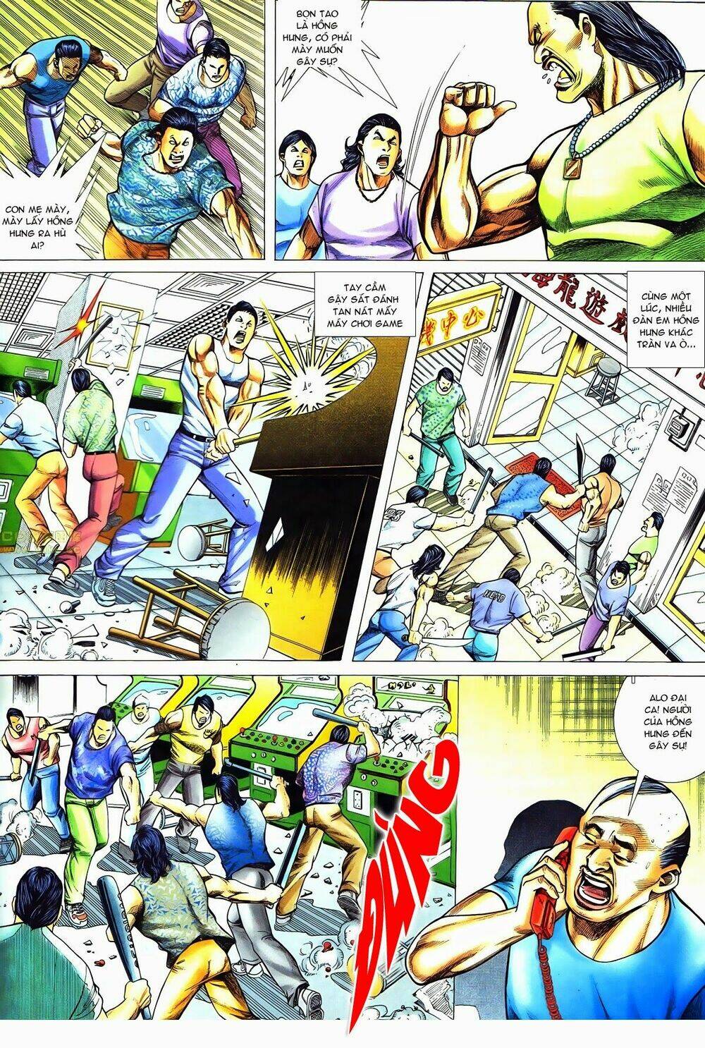 Thiếu Niên Trần Hạo Nam Chapter 55 - Trang 2