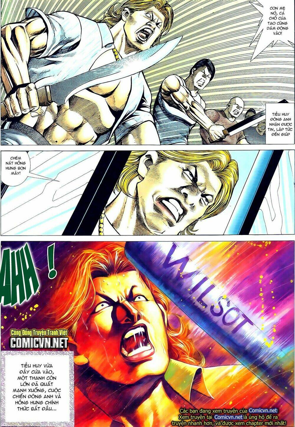 Thiếu Niên Trần Hạo Nam Chapter 55 - Trang 2