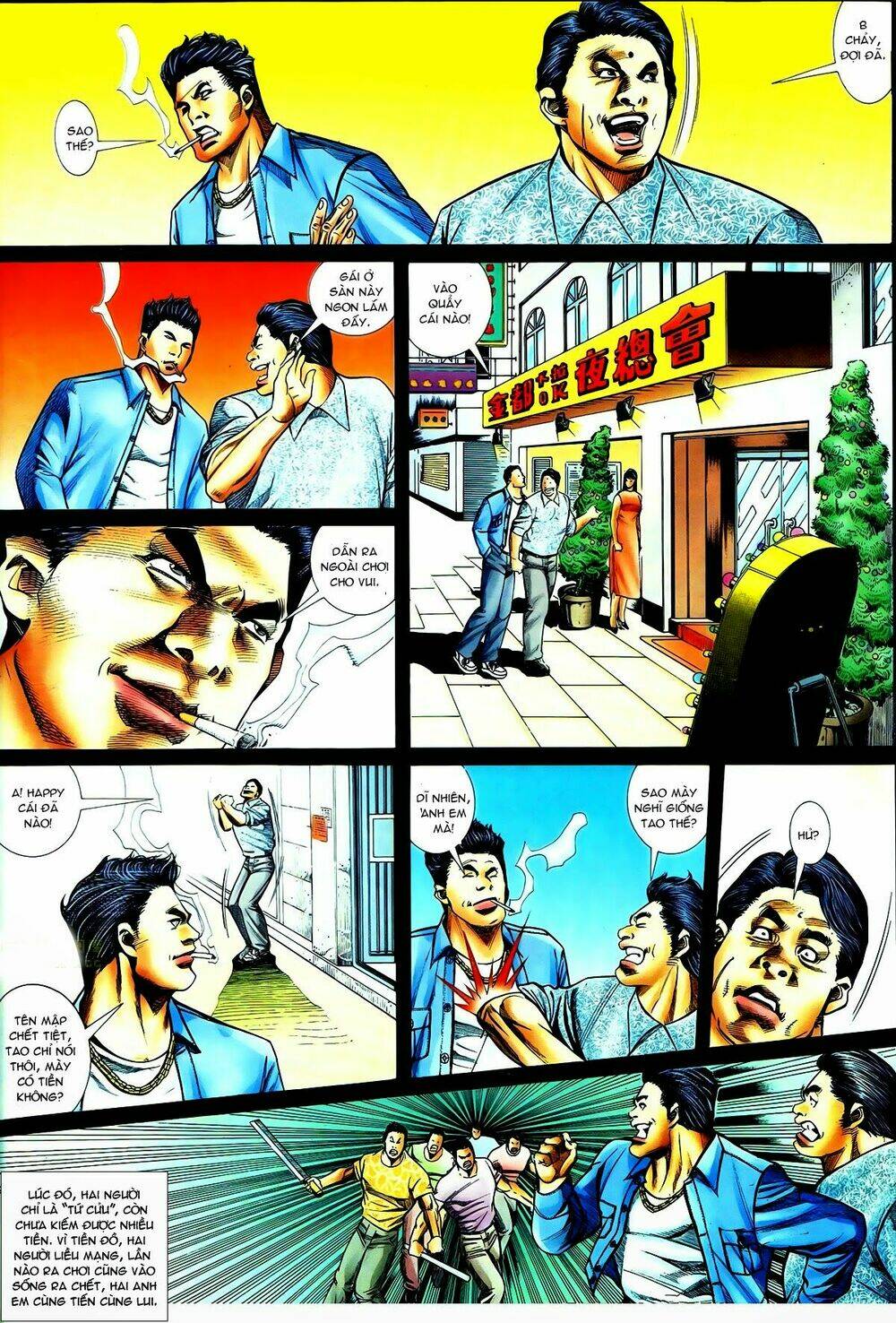 Thiếu Niên Trần Hạo Nam Chapter 55 - Trang 2