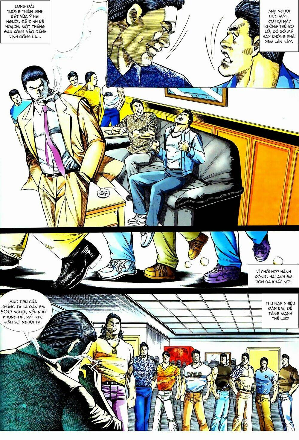 Thiếu Niên Trần Hạo Nam Chapter 55 - Trang 2