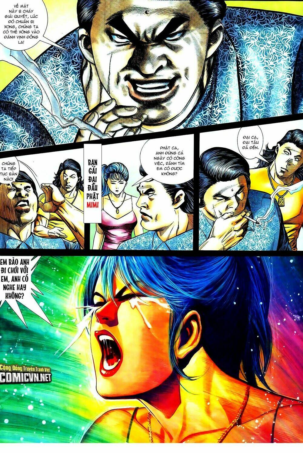 Thiếu Niên Trần Hạo Nam Chapter 55 - Trang 2