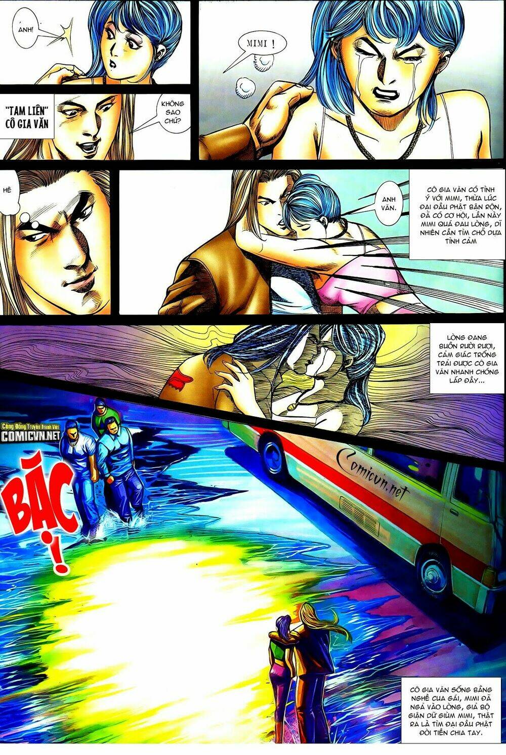 Thiếu Niên Trần Hạo Nam Chapter 55 - Trang 2