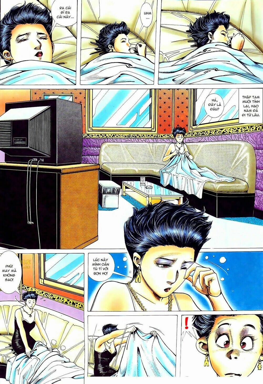 Thiếu Niên Trần Hạo Nam Chapter 57 - Trang 2