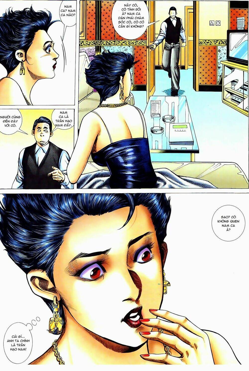 Thiếu Niên Trần Hạo Nam Chapter 57 - Trang 2