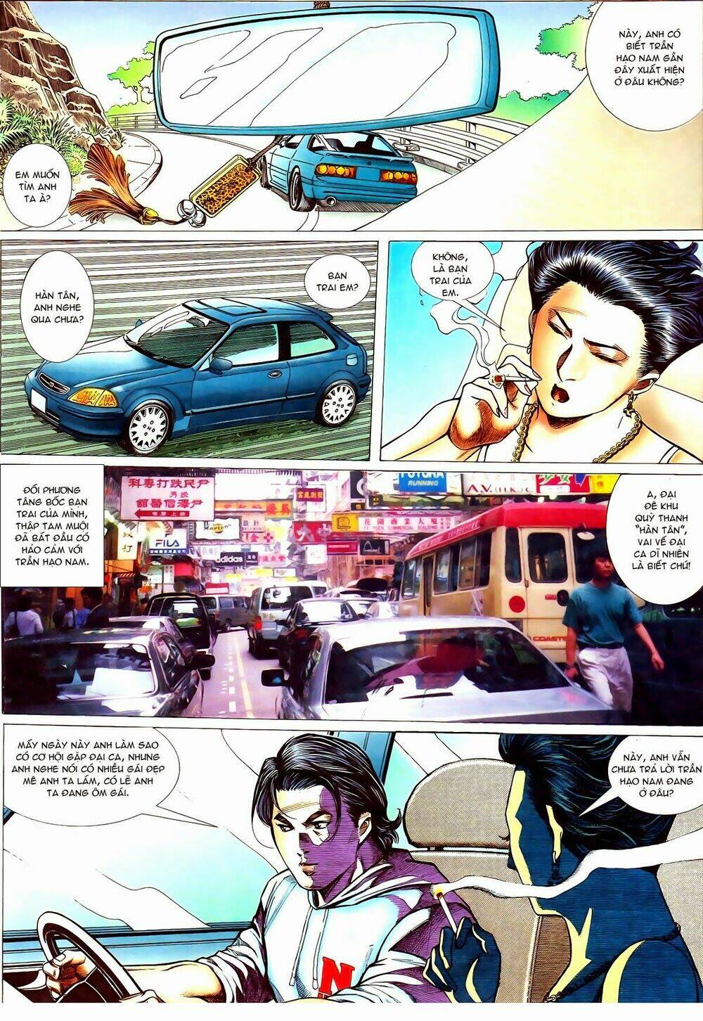 Thiếu Niên Trần Hạo Nam Chapter 57 - Trang 2