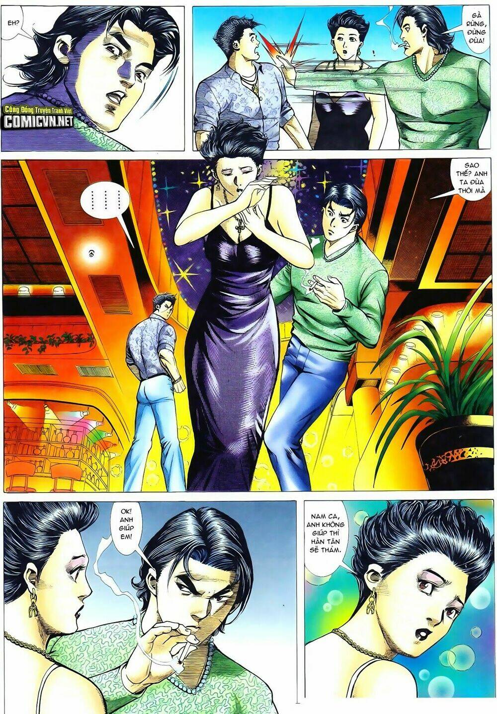 Thiếu Niên Trần Hạo Nam Chapter 58 - Trang 2