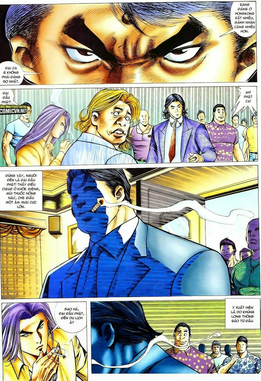 Thiếu Niên Trần Hạo Nam Chapter 58 - Trang 2