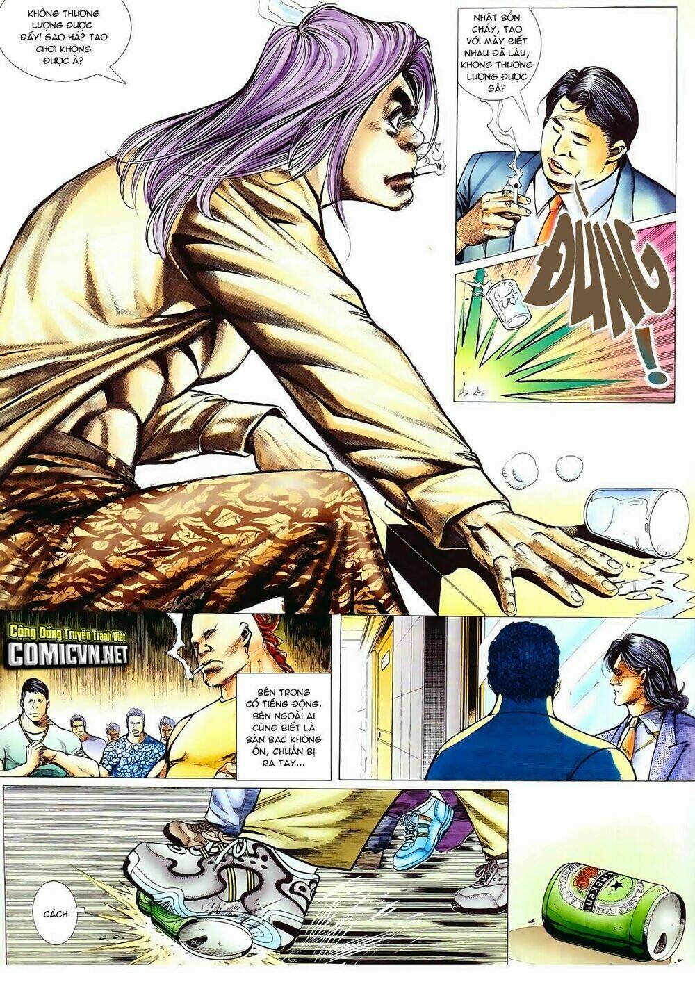 Thiếu Niên Trần Hạo Nam Chapter 58 - Trang 2