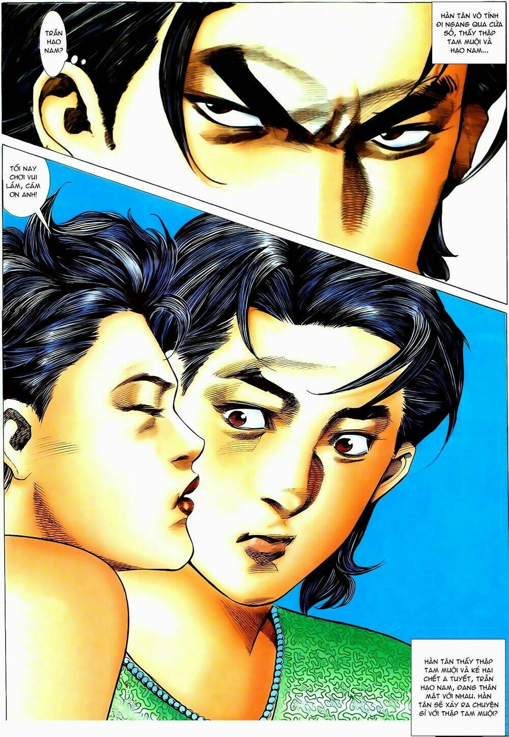 Thiếu Niên Trần Hạo Nam Chapter 59 - Trang 2