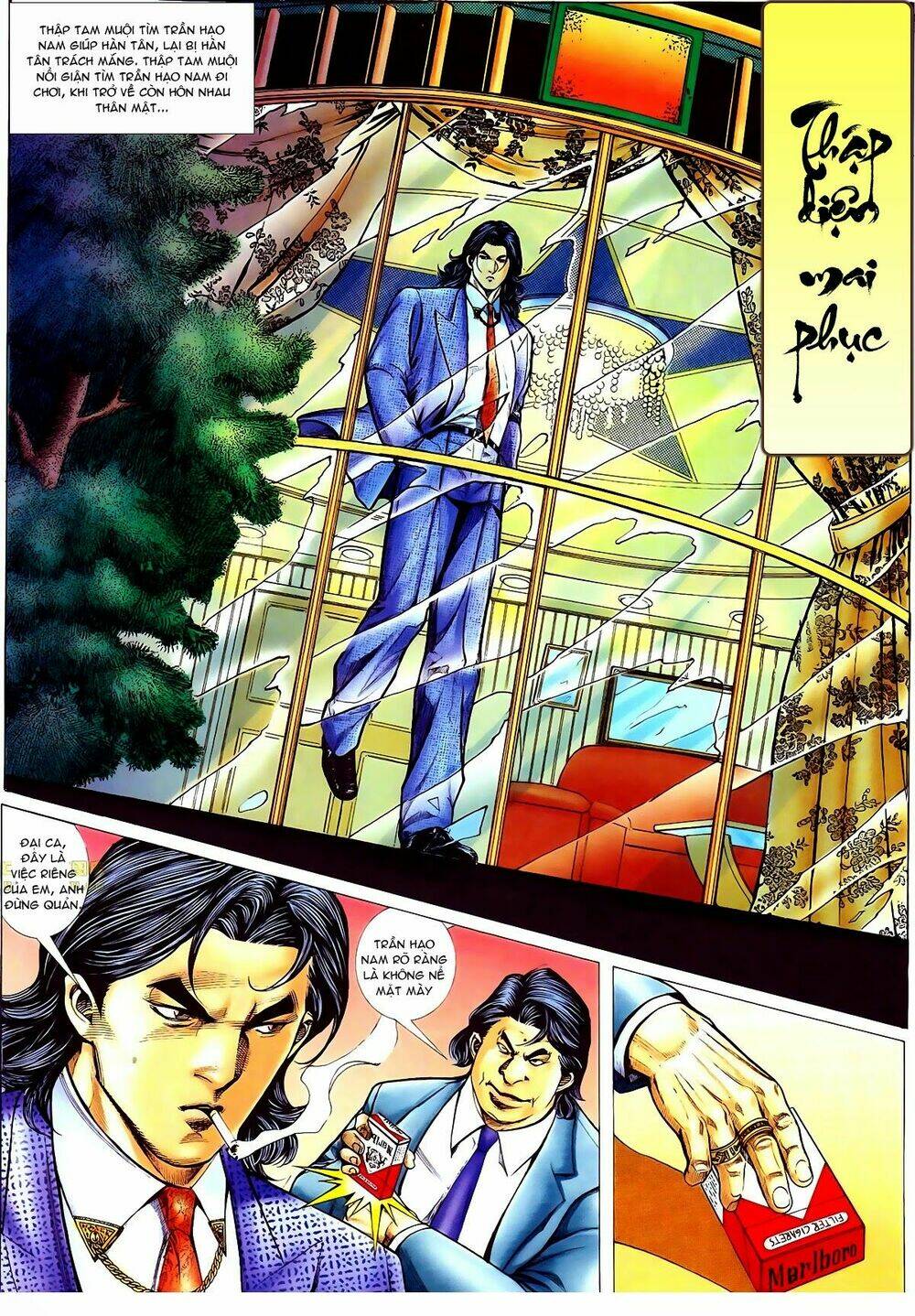 Thiếu Niên Trần Hạo Nam Chapter 59 - Trang 2