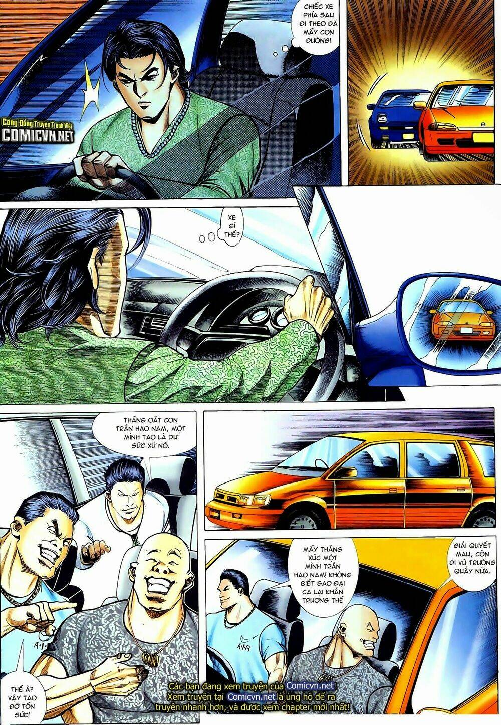 Thiếu Niên Trần Hạo Nam Chapter 59 - Trang 2