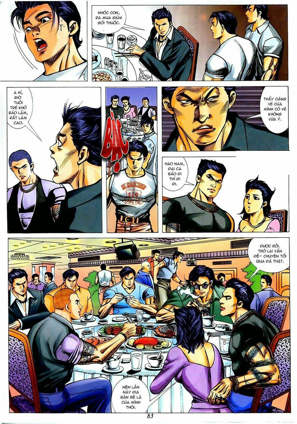 Thiếu Niên Trần Hạo Nam Chapter 6 - Trang 2