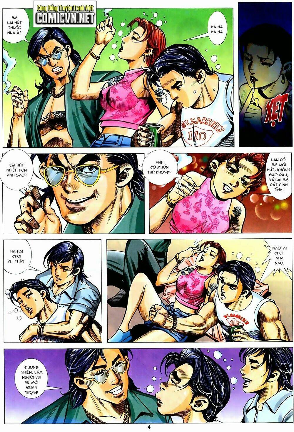 Thiếu Niên Trần Hạo Nam Chapter 6 - Trang 2