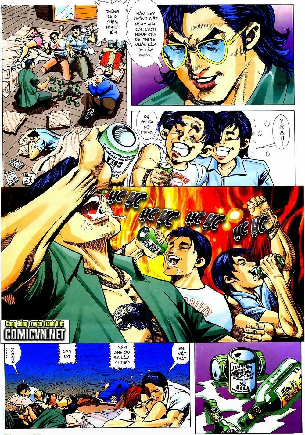 Thiếu Niên Trần Hạo Nam Chapter 6 - Trang 2