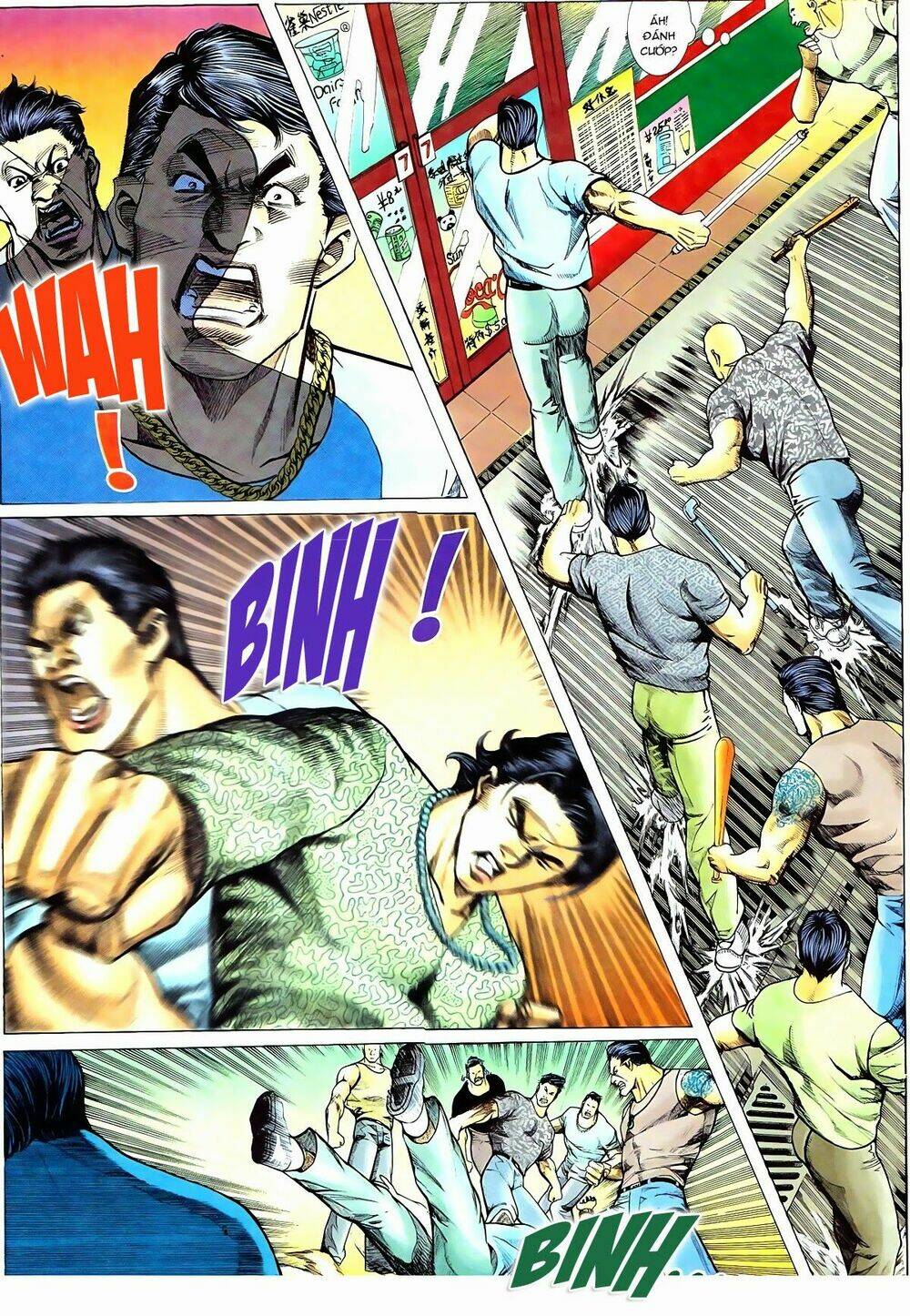 Thiếu Niên Trần Hạo Nam Chapter 60 - Trang 2