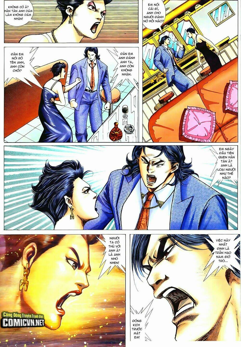 Thiếu Niên Trần Hạo Nam Chapter 60 - Trang 2