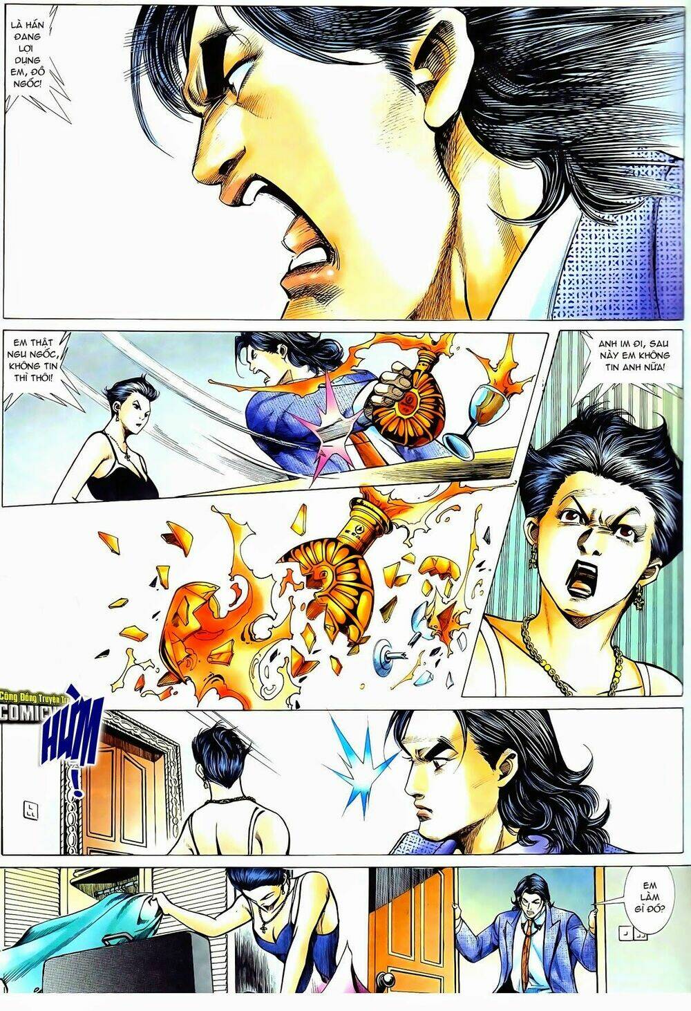 Thiếu Niên Trần Hạo Nam Chapter 60 - Trang 2