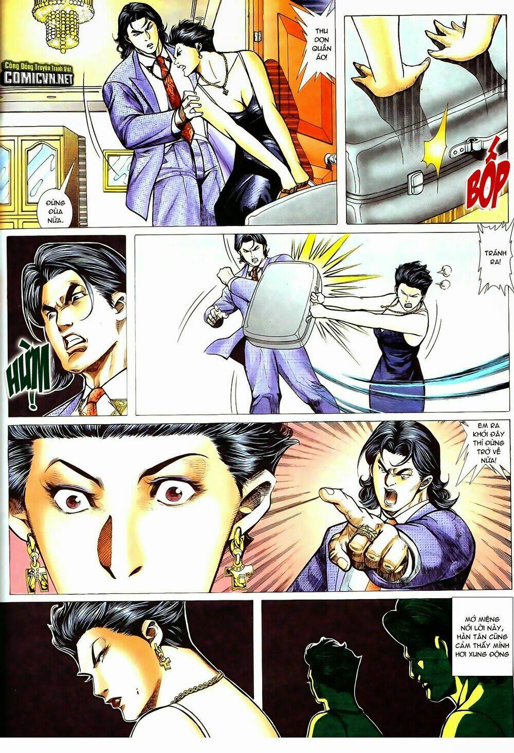 Thiếu Niên Trần Hạo Nam Chapter 60 - Trang 2