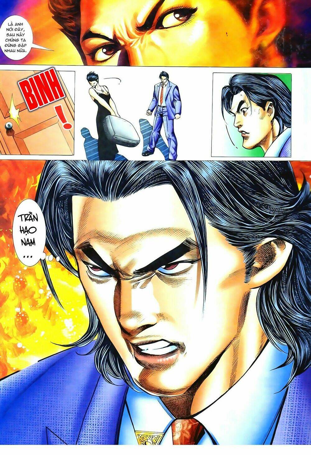 Thiếu Niên Trần Hạo Nam Chapter 60 - Trang 2