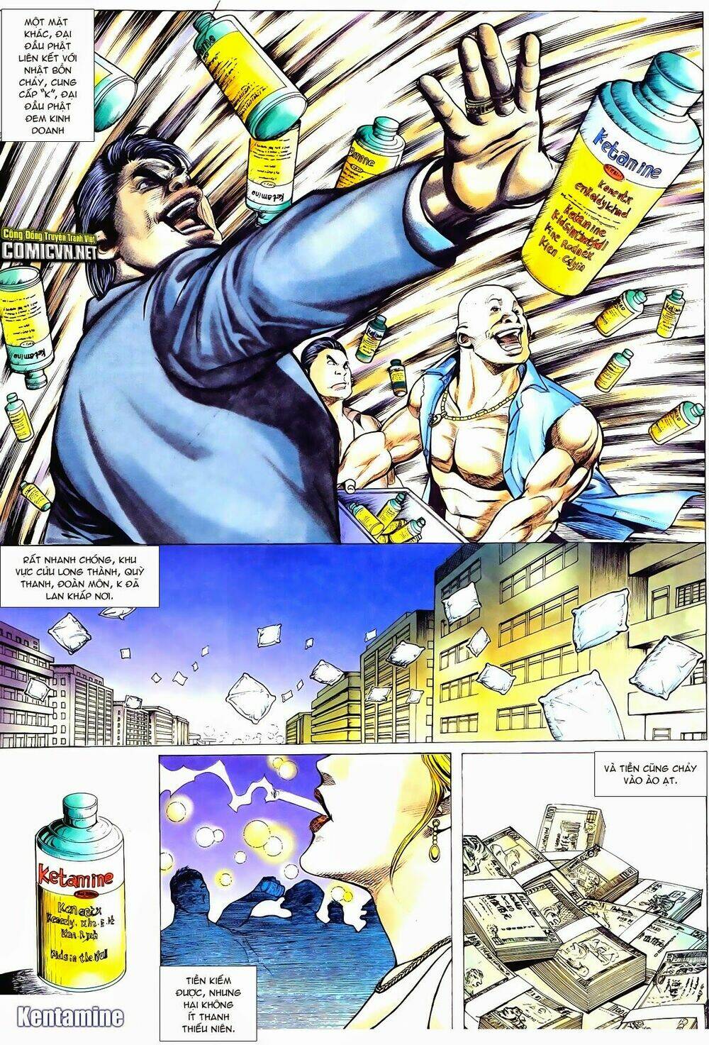 Thiếu Niên Trần Hạo Nam Chapter 60 - Trang 2