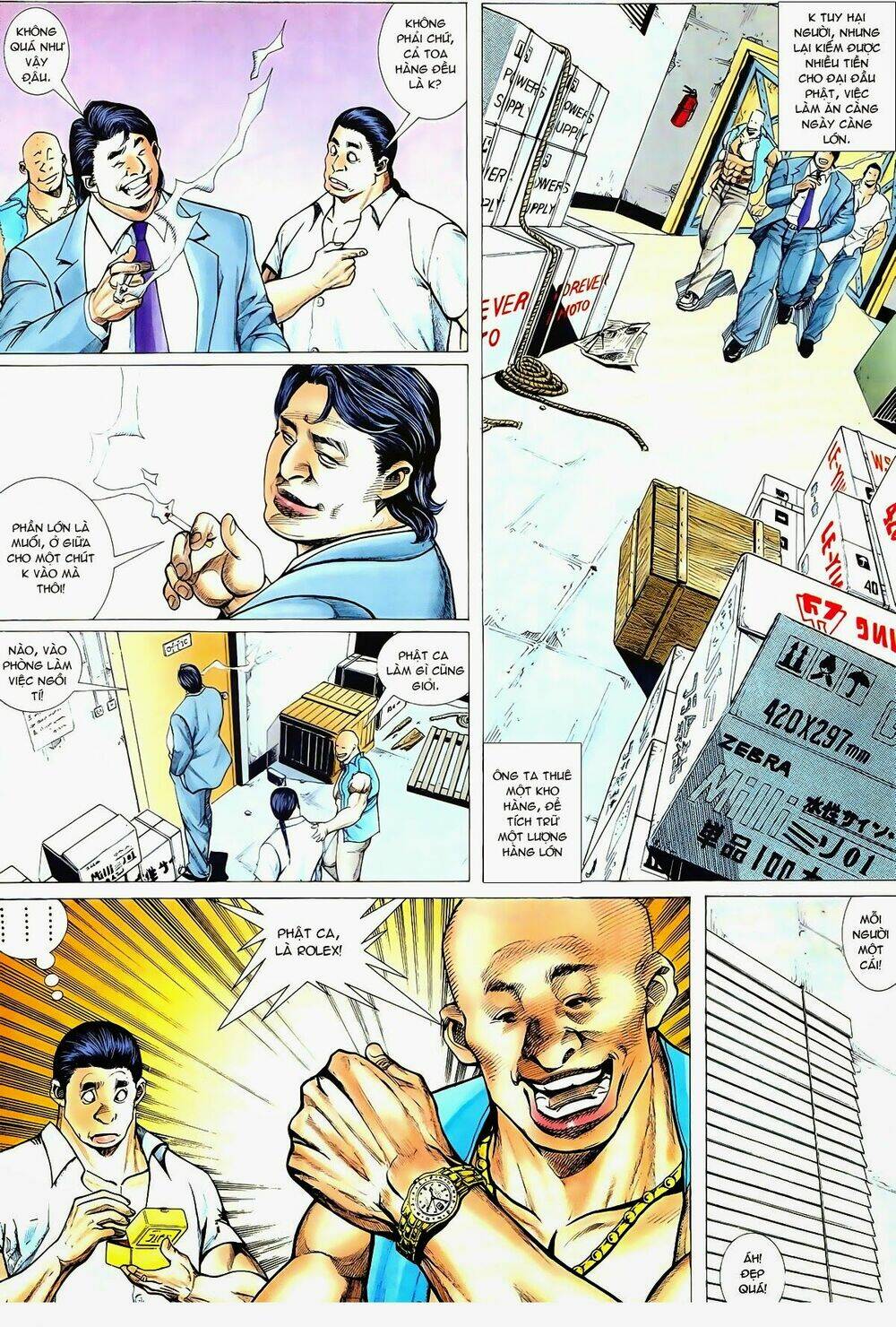 Thiếu Niên Trần Hạo Nam Chapter 60 - Trang 2