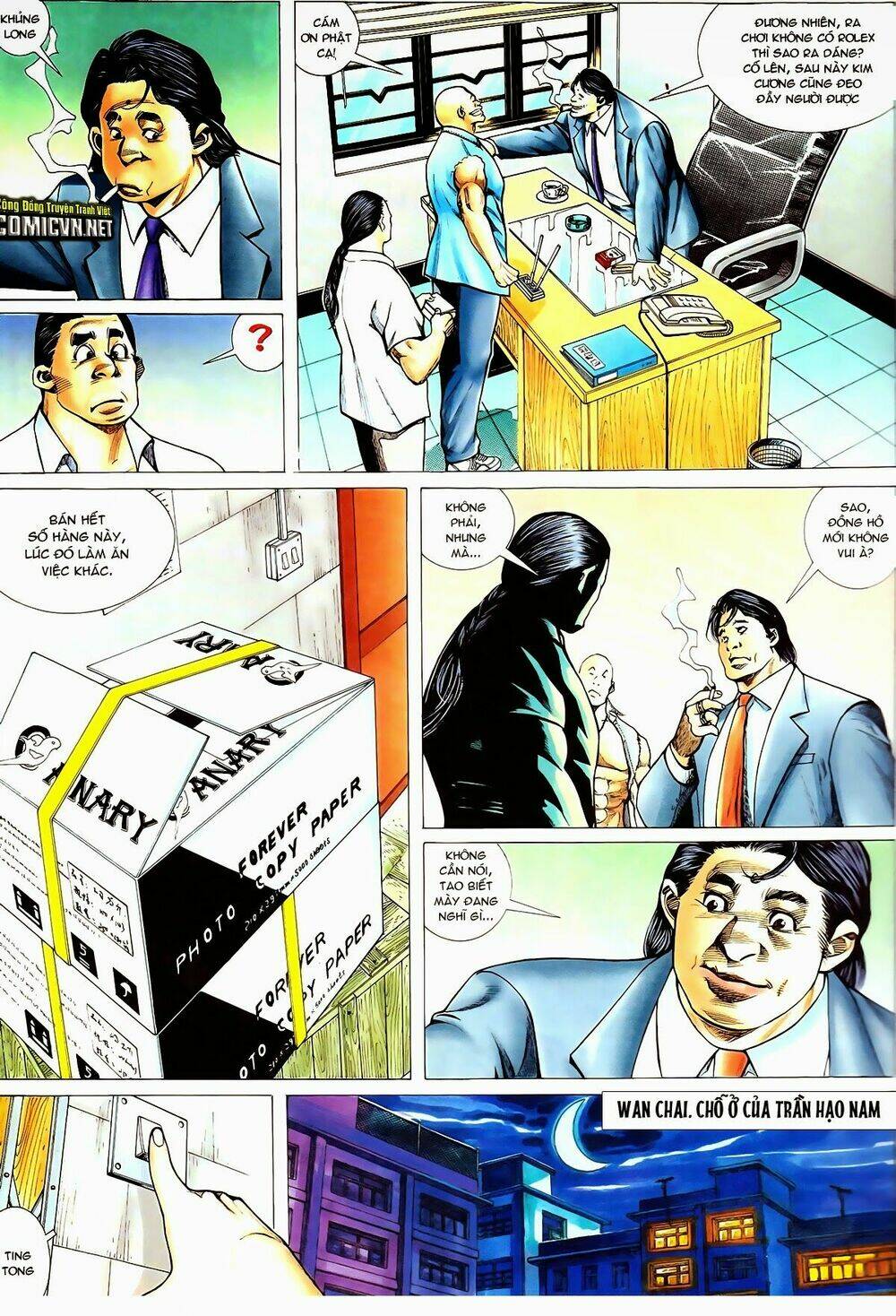 Thiếu Niên Trần Hạo Nam Chapter 60 - Trang 2