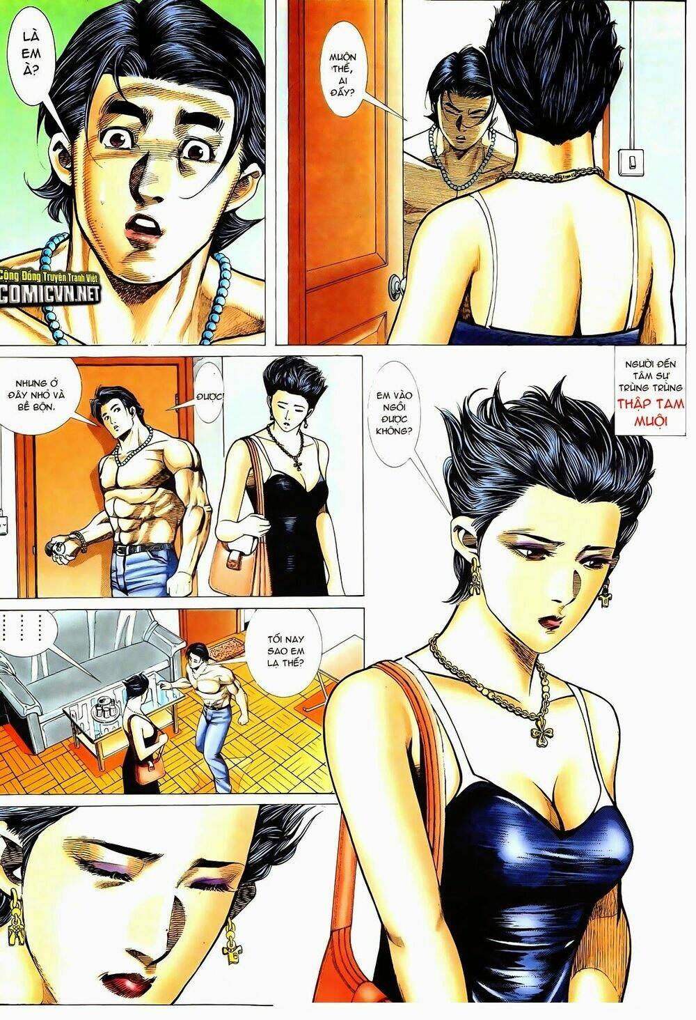 Thiếu Niên Trần Hạo Nam Chapter 60 - Trang 2