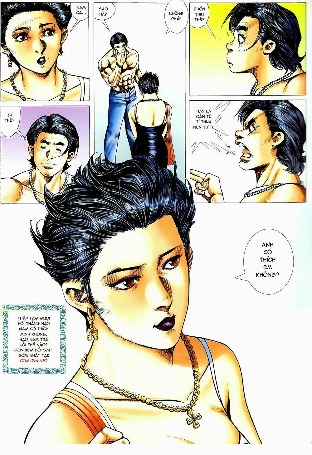 Thiếu Niên Trần Hạo Nam Chapter 60 - Trang 2