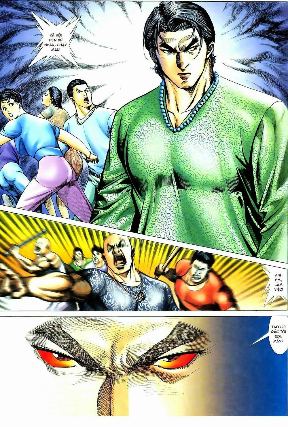 Thiếu Niên Trần Hạo Nam Chapter 60 - Trang 2