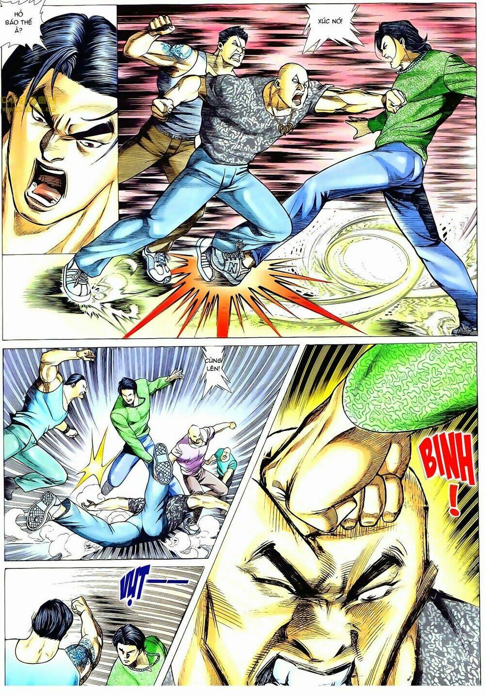 Thiếu Niên Trần Hạo Nam Chapter 60 - Trang 2