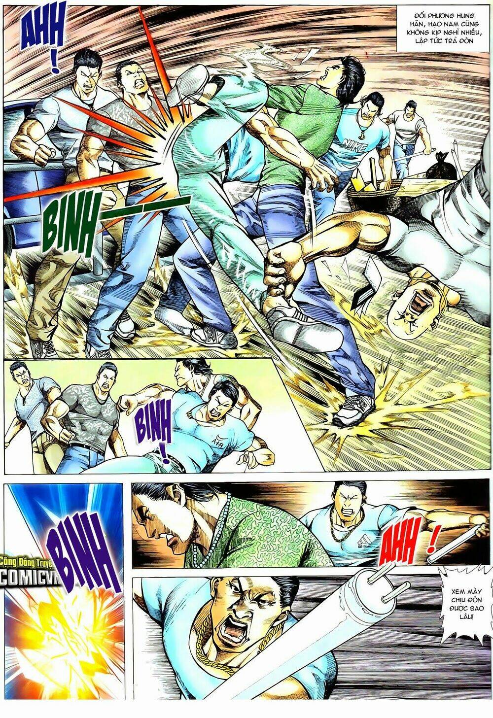 Thiếu Niên Trần Hạo Nam Chapter 60 - Trang 2