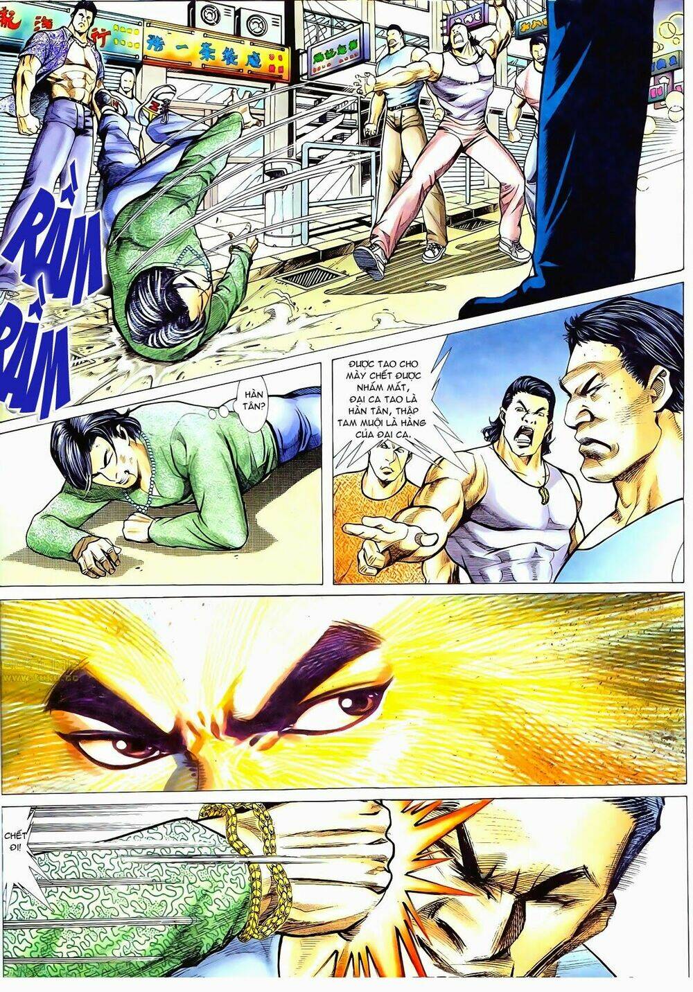 Thiếu Niên Trần Hạo Nam Chapter 60 - Trang 2