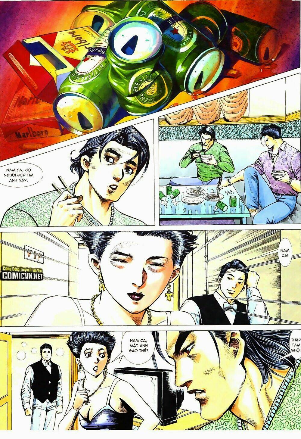 Thiếu Niên Trần Hạo Nam Chapter 60 - Trang 2