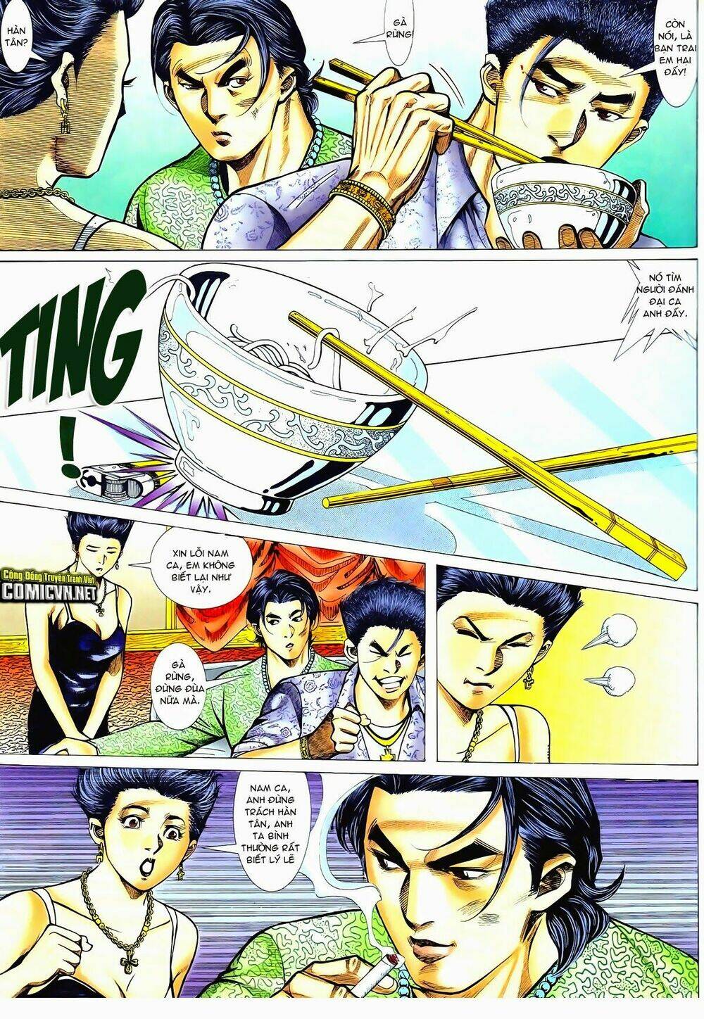 Thiếu Niên Trần Hạo Nam Chapter 60 - Trang 2