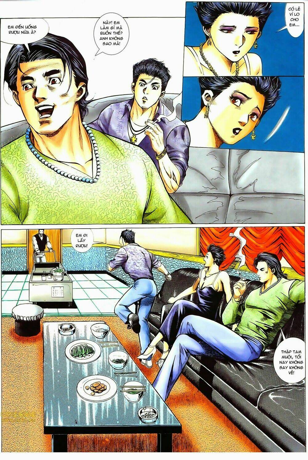 Thiếu Niên Trần Hạo Nam Chapter 60 - Trang 2