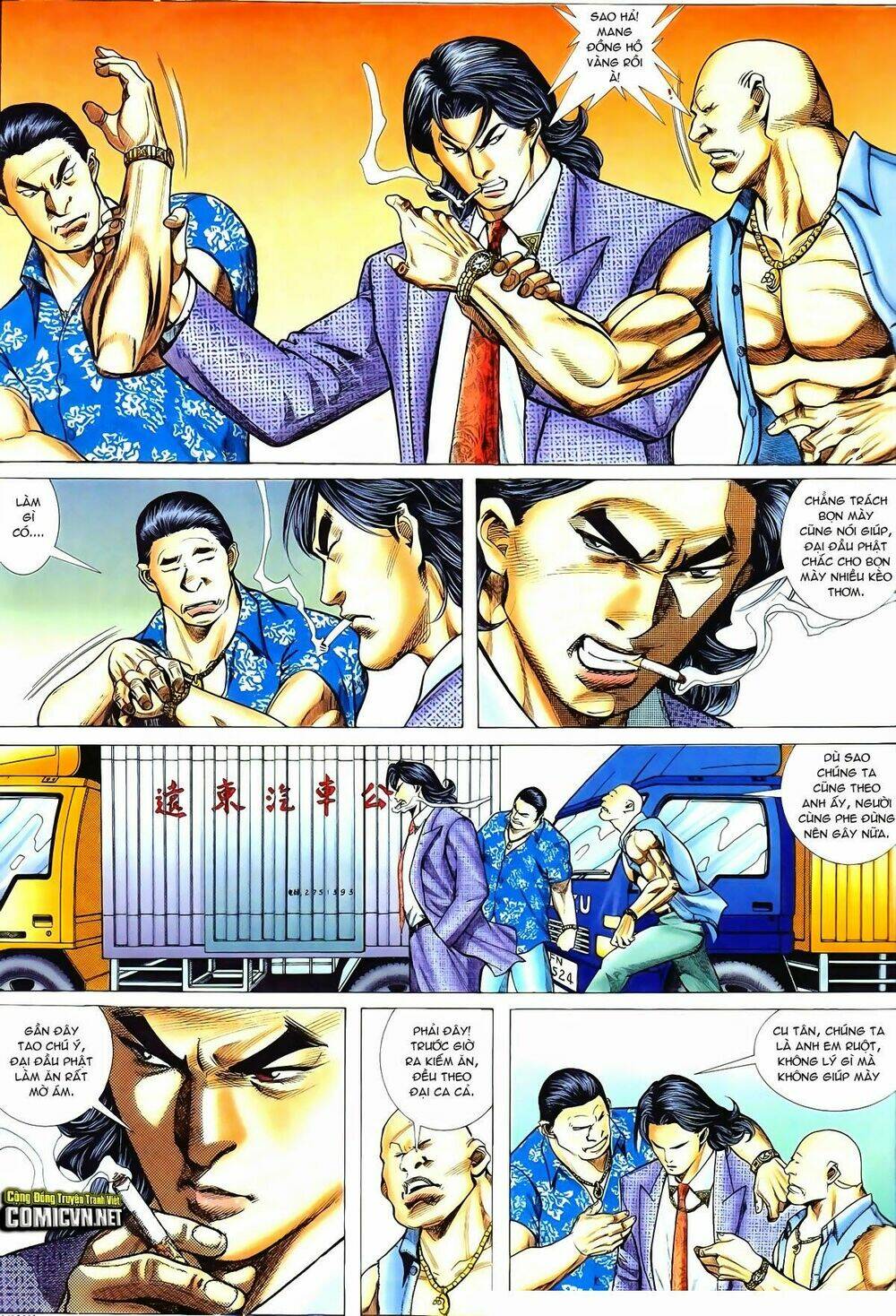 Thiếu Niên Trần Hạo Nam Chapter 61 - Trang 2