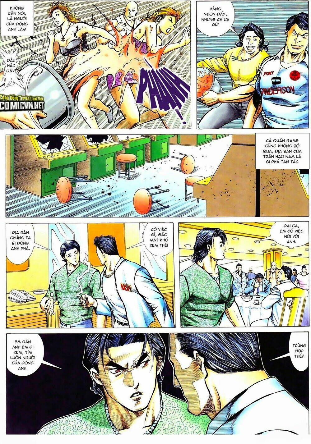 Thiếu Niên Trần Hạo Nam Chapter 61 - Trang 2